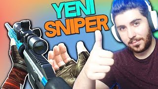 BU YENİ SNİPER CAN YAKAR!! (SINIRSIZ HEADSHOT İÇERİR!)