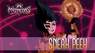 MYSTICONS SNEAK PEEK! | Episode 29! | Saturdays @ 8:00AM on Nicktoons!