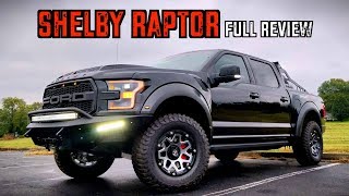 $120,000 Ford Shelby Baja Raptor: FULL REVIEW | Bring On The Zombie Apocalypse!