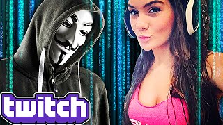 TOP 5 Twitch Streamers Who Were Hacked LIVE!