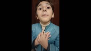 Speech, Safai Nisaf Iman ha, by Saad Ali, DPS Lahore