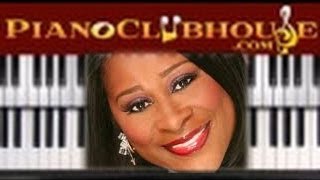♫ How to play "ON TIME GOD" by Dottie Peoples (easy gospel piano tutorial lesson)