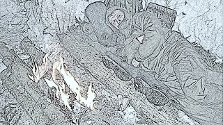 Поход. Ночевка без палатки.