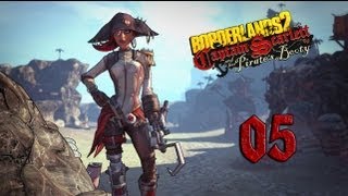 Borderlands 2: Captain Scarlett and her Pirate's Booty #5 - Бананы-кокосы