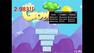 Growtopia 2.983 Trainer! Exotrainer 3.2 RELEASE!