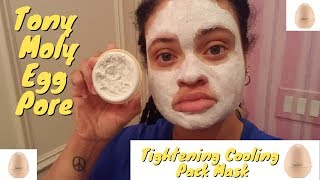 TonyMoly Egg Pore Mask Review~