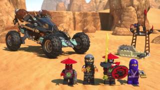 Rock Roader: 70589 – LEGO NINJAGO – Product Animation (30s)