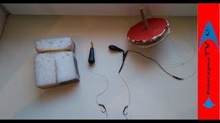 ОСНАСТКА кружков на КАРПА (как сделать кружки на карпа)