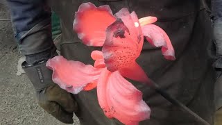 Кованые ирисы