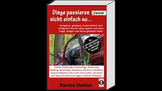 Kontrolle abgeben und glücklich leben / "Dinge passieren nicht einfach so" von Dantse Dantse