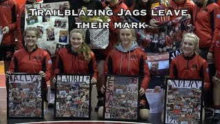 Jackson Memorial 33 Kingsway 30 | Girls HS Wrestling | Jackson 2 Year undefeated streak
