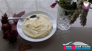 Как правильно готовить вкусную МАННУЮ КАШУ на молоке, кремообразную, с пенками за 3 минуты