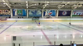 Эвелина Александрова / Курган / 7 лет / 3 юношеский / Курган 14-15 января 2020г