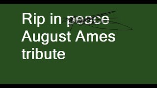 Tribute to August Ames, an angel left too early.