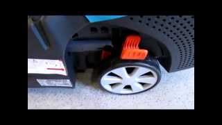 Газонокосилка электрическая Gardena Power Max 34E. Made in Germany.