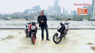 KTM Duke 250 and 390: Brothers-in-arms