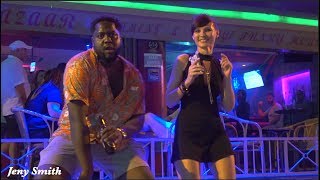 Night Life of Ayia Napa. Party All Nights Long