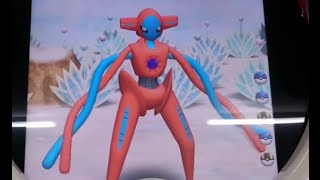 ザ・ポケモントレッタ05弾 Ｍデオキシス戦  神奇寶貝 TRETTA