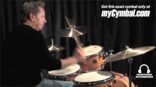 Zildjian 21" A Rock Ride Cymbal - Played by Bill Gibson (A0081-1012711C)