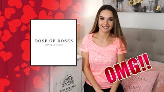 DOSE OF ROSES UNBOXING | THE PERFECT VALENTINE'S DAY GIFT??❤️