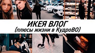 ПЛЮСЫ ЖИЗНИ В КУДРОВО / ИКЕЯ ВЛОГ