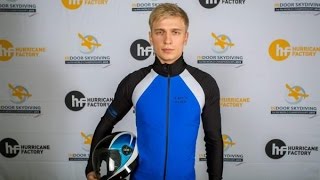 Россиянин Леонид Волков победил в чемпионате мира по танцам в аэротрубе. Смотреть всем!!!