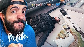 RAINBOW SIX SIEGE RANKED SOFRIIIIIIIDA!