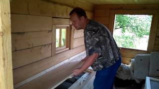 Работа на пасеке. Апидомики обзор с ульями Якимова Илья-Муромцами.
