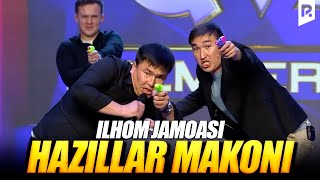 QVZ 2023 | Ilhom jamoasi - Hazillar makoni
