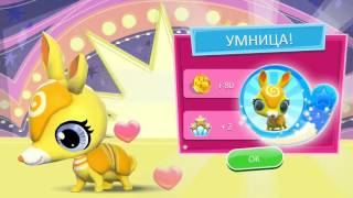 Littlest Pet Shop! Серия 39! Новые друзья! Игра Магазин домашних животных