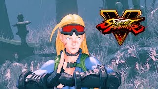 Street Fighter V mods Cammy C3 over Chun li C2