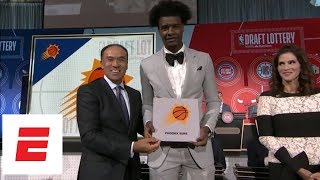 [FULL] 2018 NBA draft lottery: Phoenix Suns get No. 1 pick for first time ever | ESPN