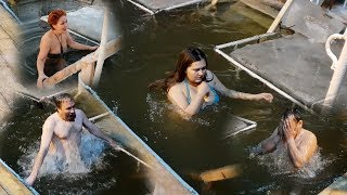 Крещение 2019. Крещенские Купания - ЭТО нужно видеть! Казахстан Костанай