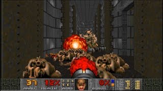 Doom II Chillax2 - Map 6 UV-MAX [TAS] in 26:50