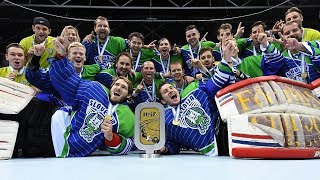 Slovenia vs. Latvia - 2017 IIHF Inline Hockey World Championship