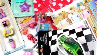 Juhuuu, es gab neue Radiergummis für meine Sammlung - Ratzefummel Radiergummi
