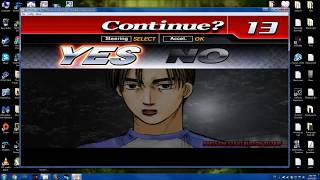 Initial D Arcade Stage 3: Vs Takumi&Bunta /w Credits
