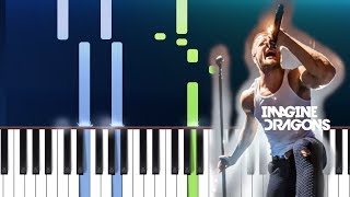 Imagine Dragons - West Coast Piano Tutorial