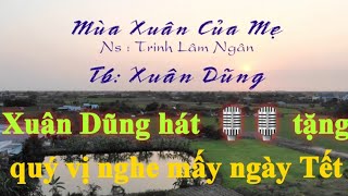 MV Nhạc Tết : Mùa Xuân Của Mẹ  (Xuân Dũng dành tặng cho tất cả ai là Mẹ)