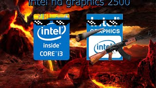 Gaming on Intel HD Graphics 2500