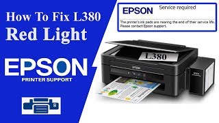 Epson L380 Resetter | And More Resetters Available Here...