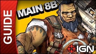 Borderlands 2 Walkthrough - A Dam Fine Rescue - Main Mission (Part 8b)