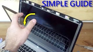 Notebook Packard Bell EasyNote screen replacement