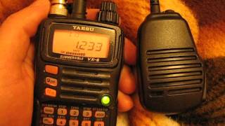 Yaesu VX-6r working on mw/sw band