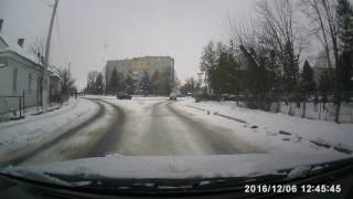 Ничего особенного ,просто проследил как работает патрулька в городе м.Любомль