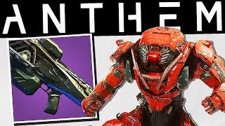 Anthem - NEW WEAPON INFO & Suit Flying News !!