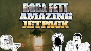 Fallout 4 Mods - Boba Fett Jetpack Showcase