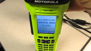 Motorola Radio Programming - The work I do.