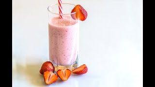 Vitamina caseira para ganho de massa muscular