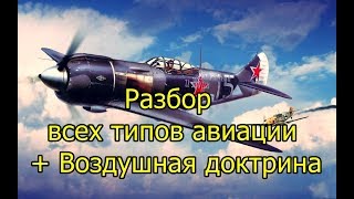Hearts of Iron IV Гайд по всем видам авиации + воздушной доктрины